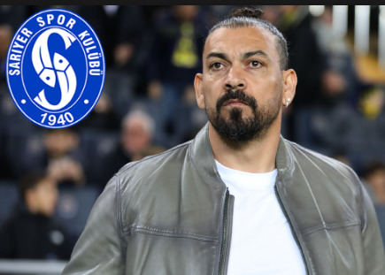 SERVET ÇETİN </br>SARIYER'İN </br>YENİ TEKNİK DİREKTÖRÜ OLDU!!!