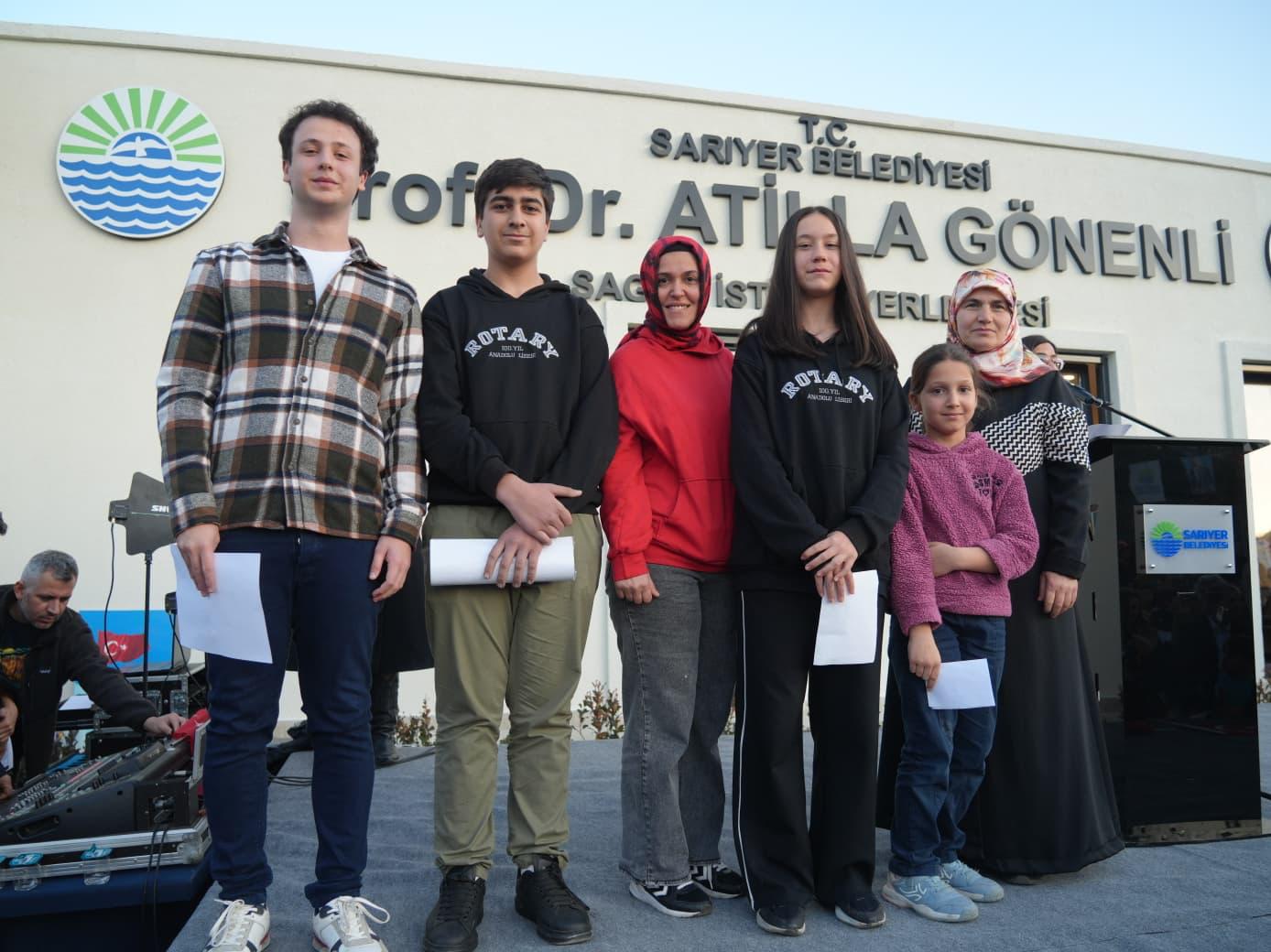 PROF. DR. ATİLLA GÖNENLİ </br>SAGEM İSTİNYE YERLEŞKESİ </br>HİZMETE AÇILDI