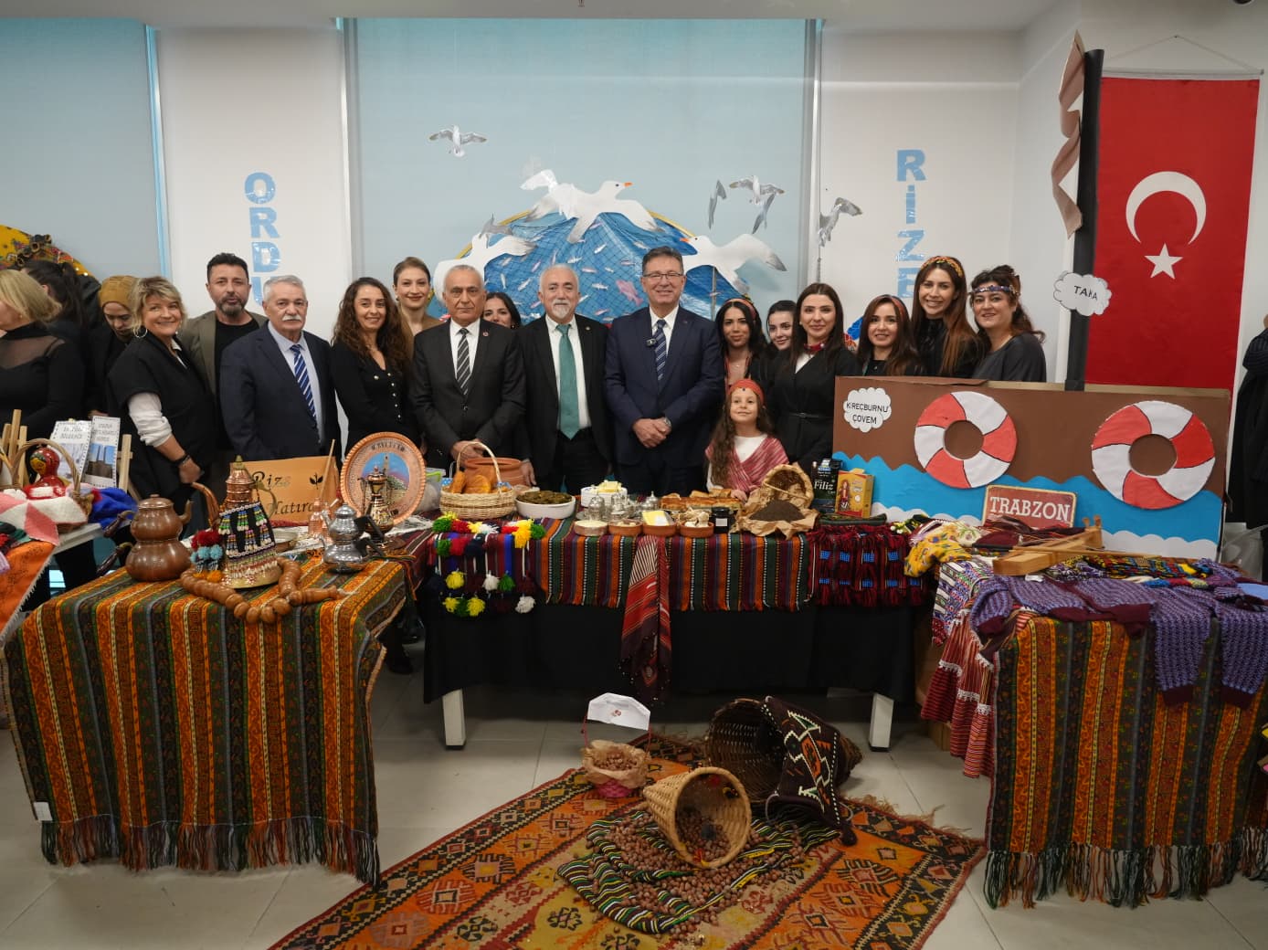 SARIYER BELEDİYESİ’NDE </br>YERLİ MALI HAFTASI </br>COŞKUYLA KUTLANDI