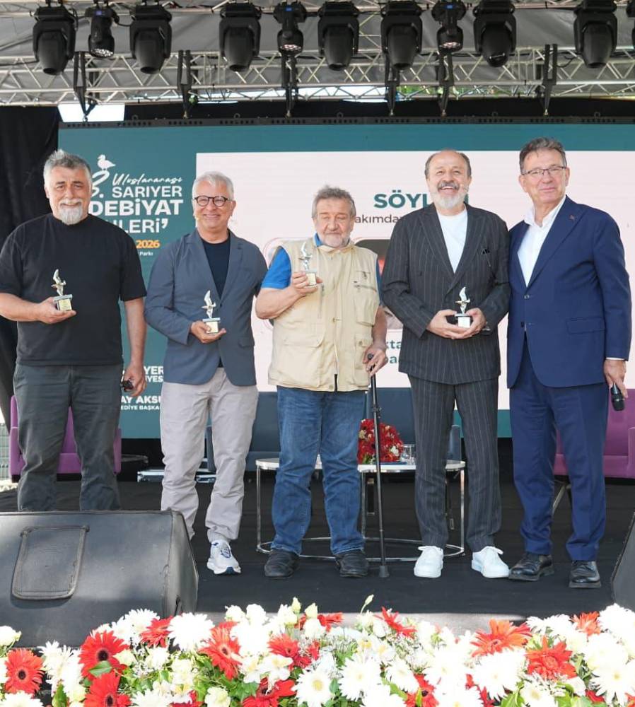 ULUSLARARASI </br>13. SARIYER EDEBİYAT GÜNLERİ </br>OSMAN BALCIGİL VE TAMER LEVENT ÖDÜLLERİYLE SONA ERDİ