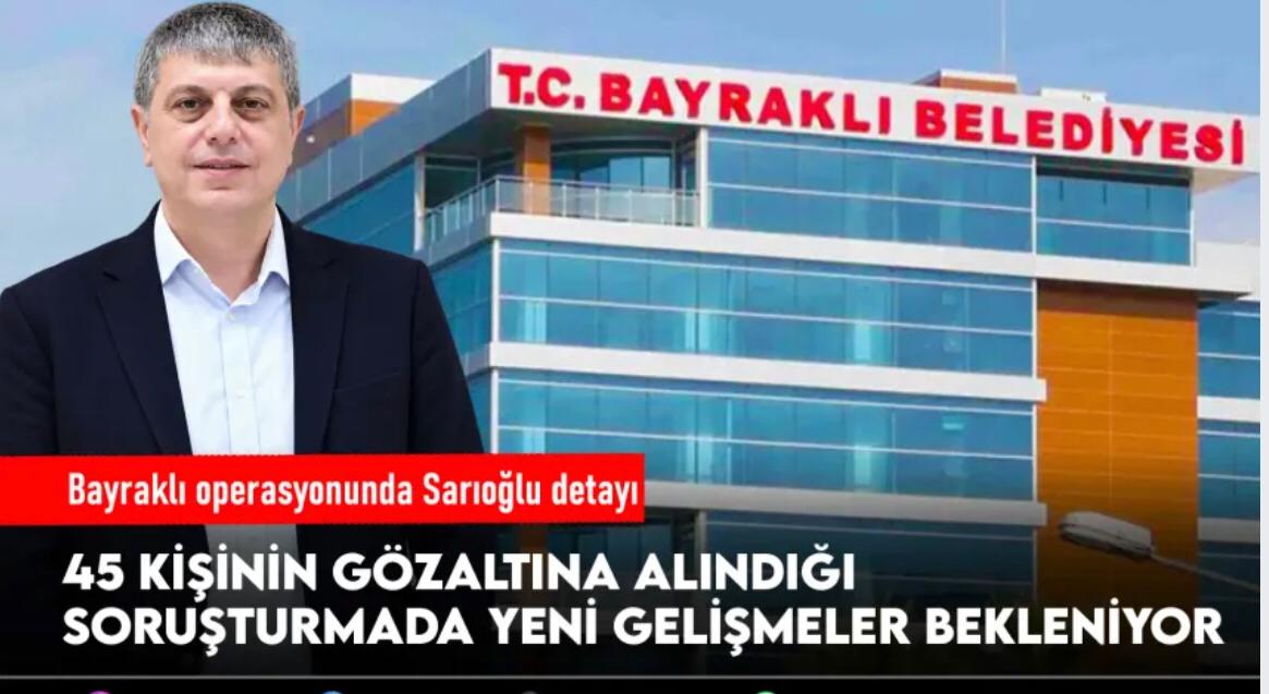 GÖKAN ZEYBEK’İN AKRABASI  </br>MEHMET CENGİZ SARIOĞLU  </br>YOLSUZLUK  SORUŞTURMASINDA </br>GÖZALTINA  ALINDI!!!