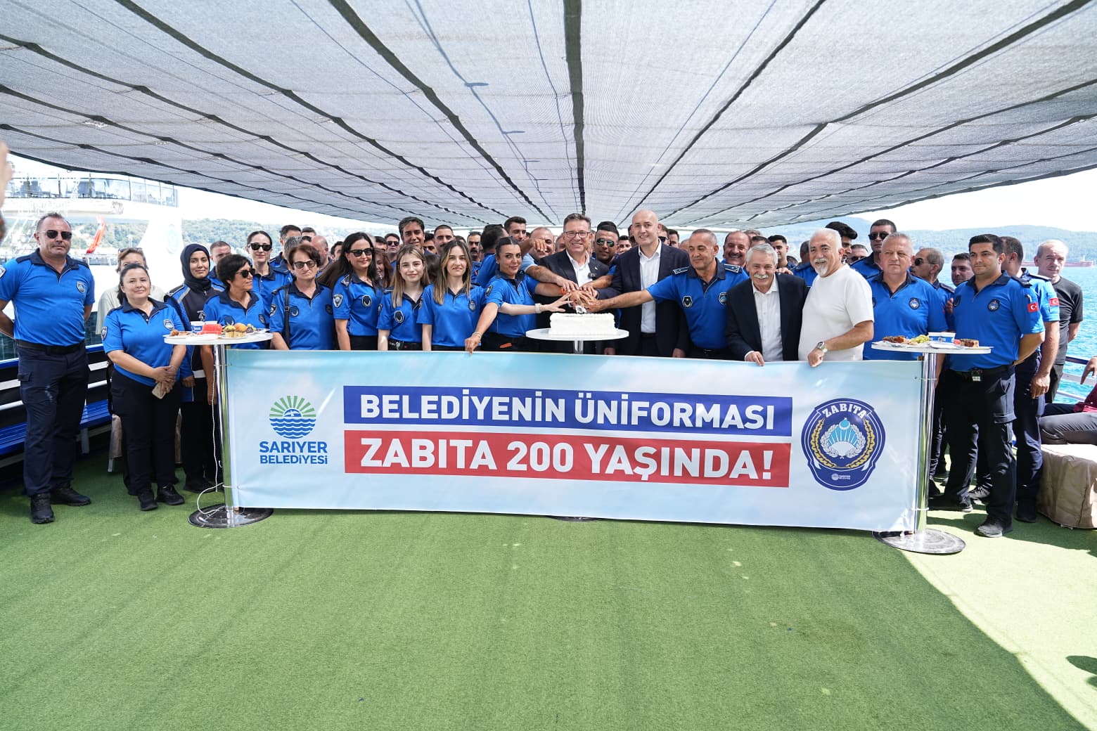 SARIYER’DE ZABITA TEŞKİLATI’NIN </br>200. YILI KUTLANDI