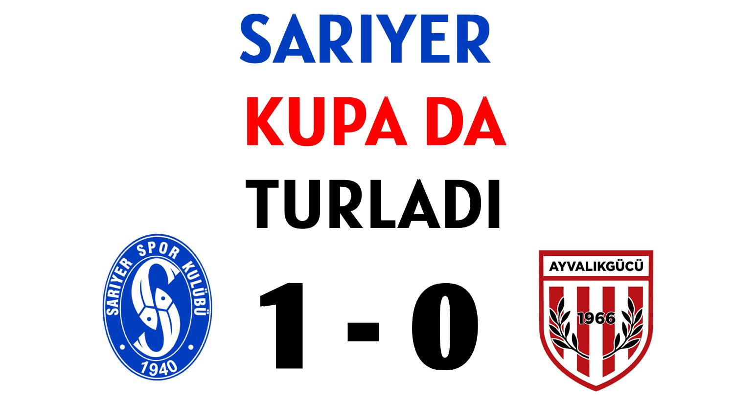 SARIYER  KUPA DA TURLADI