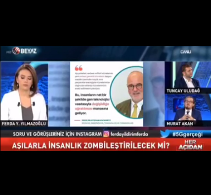 AŞILARLA </br>İNSANLIK ZOMBİLEŞTİRİLECEK Mİ?